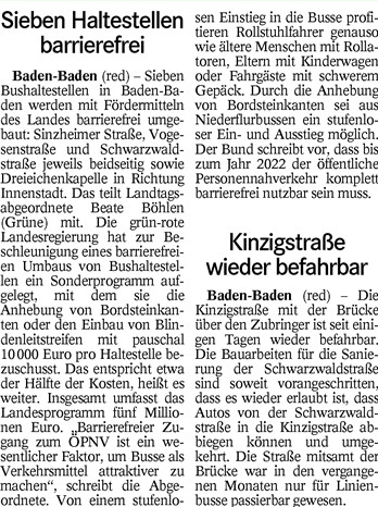 BT 23.12.15 Sieben Haltestellen barrierefrei