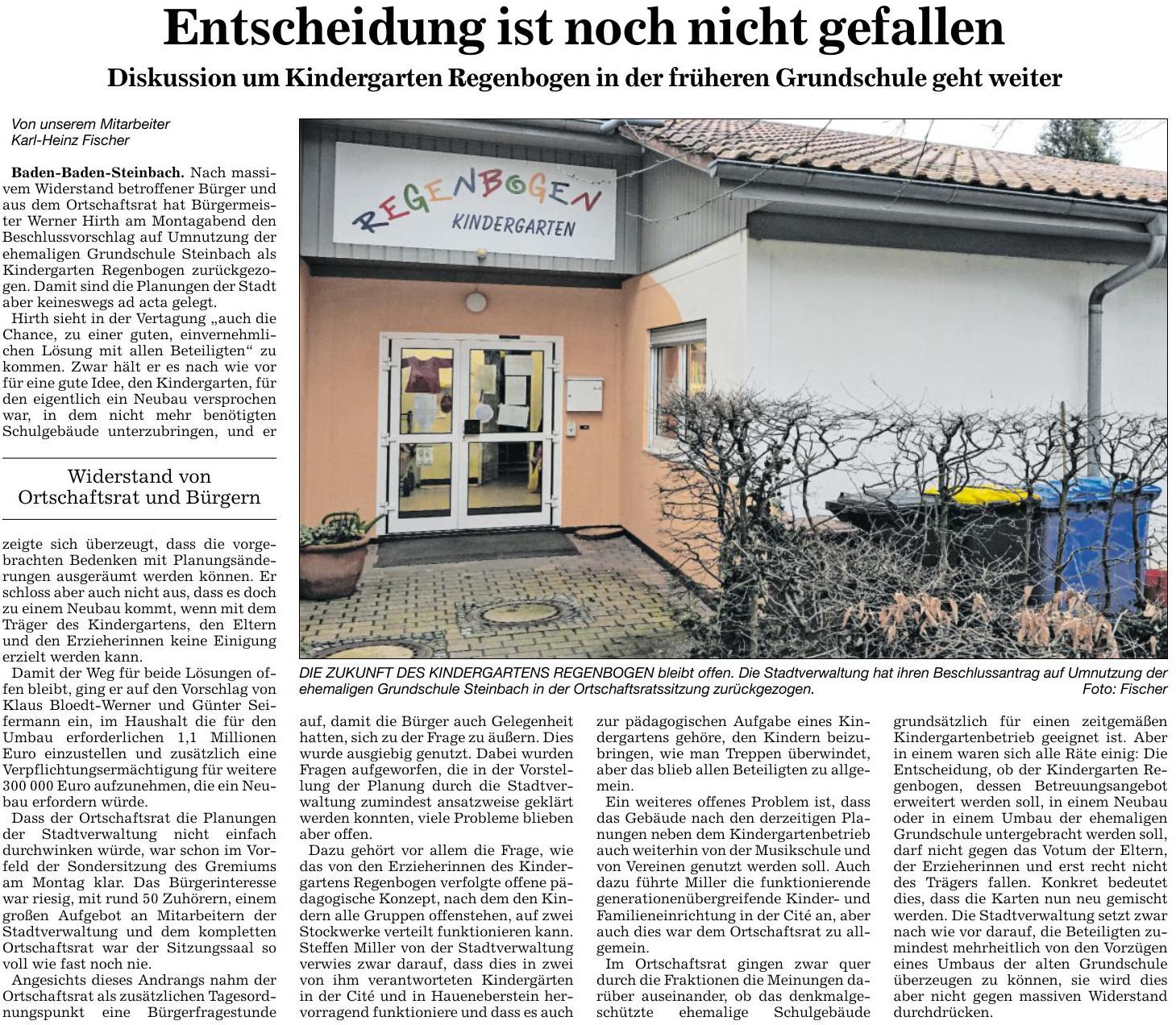 ABB 17.02.16 Entscheidung nicht gefallen