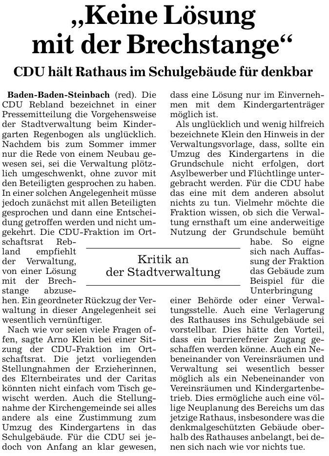 BNN+ABB 16.02.16 Keine Lösung mit Brechstange