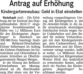 BT 18.02.16 Antrag auf Erhöhung
