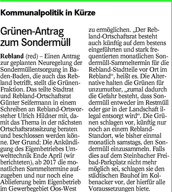 BT 31.05.16 Grünen-Antrag zum Sondermüll