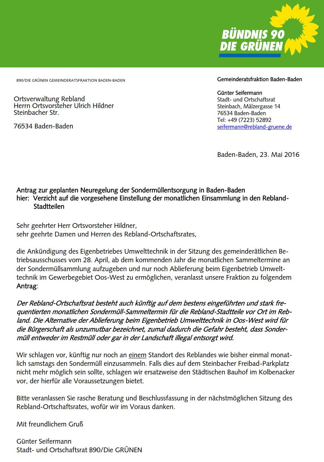 Antrag an OV Hildner wg.Beibehalt Sondermüllsammlgung im Rebland_1