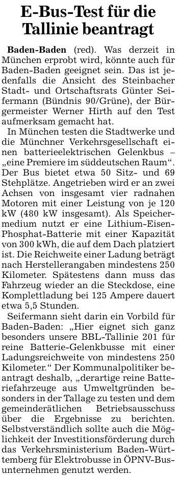 ABB 25.08.16 Elektrobus auf Talllinie