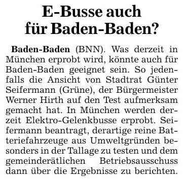 BNN 24.08.16 E-Busse auch für B-Baden