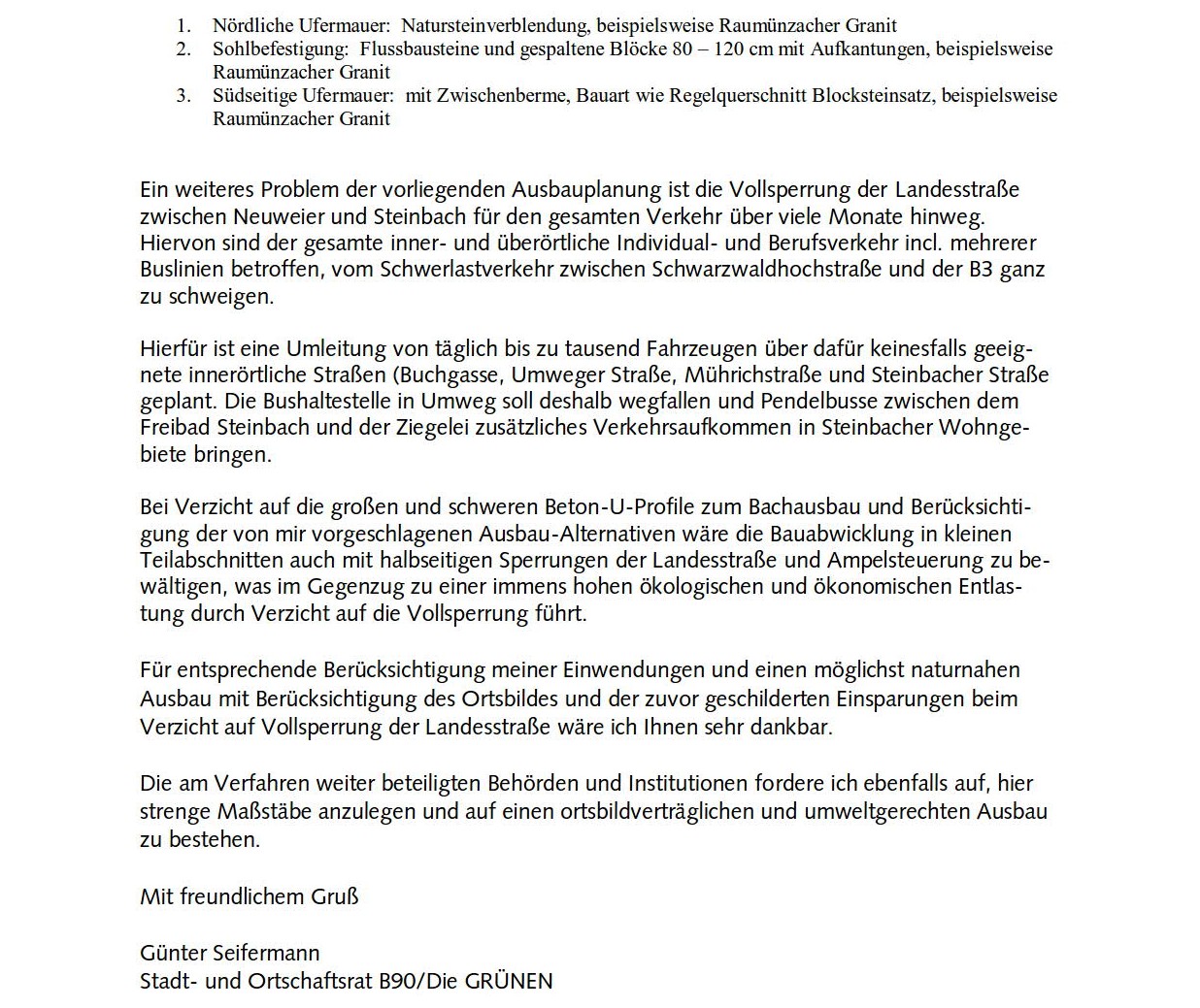 Einwendungen gegen Steinbach-Ausbau des Zweckverbandes_3