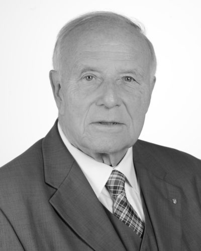 Günter Seifermann in Graustufen